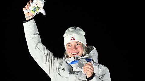 Sudraba medaļniece Bota: Zināju, ko esmu atbraukusi šeit paveikt