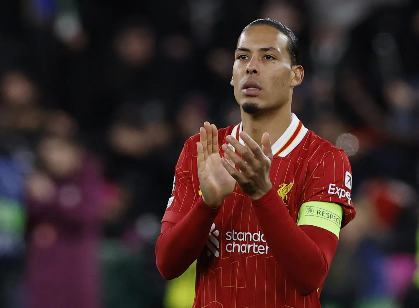 Virgil van Dijk.