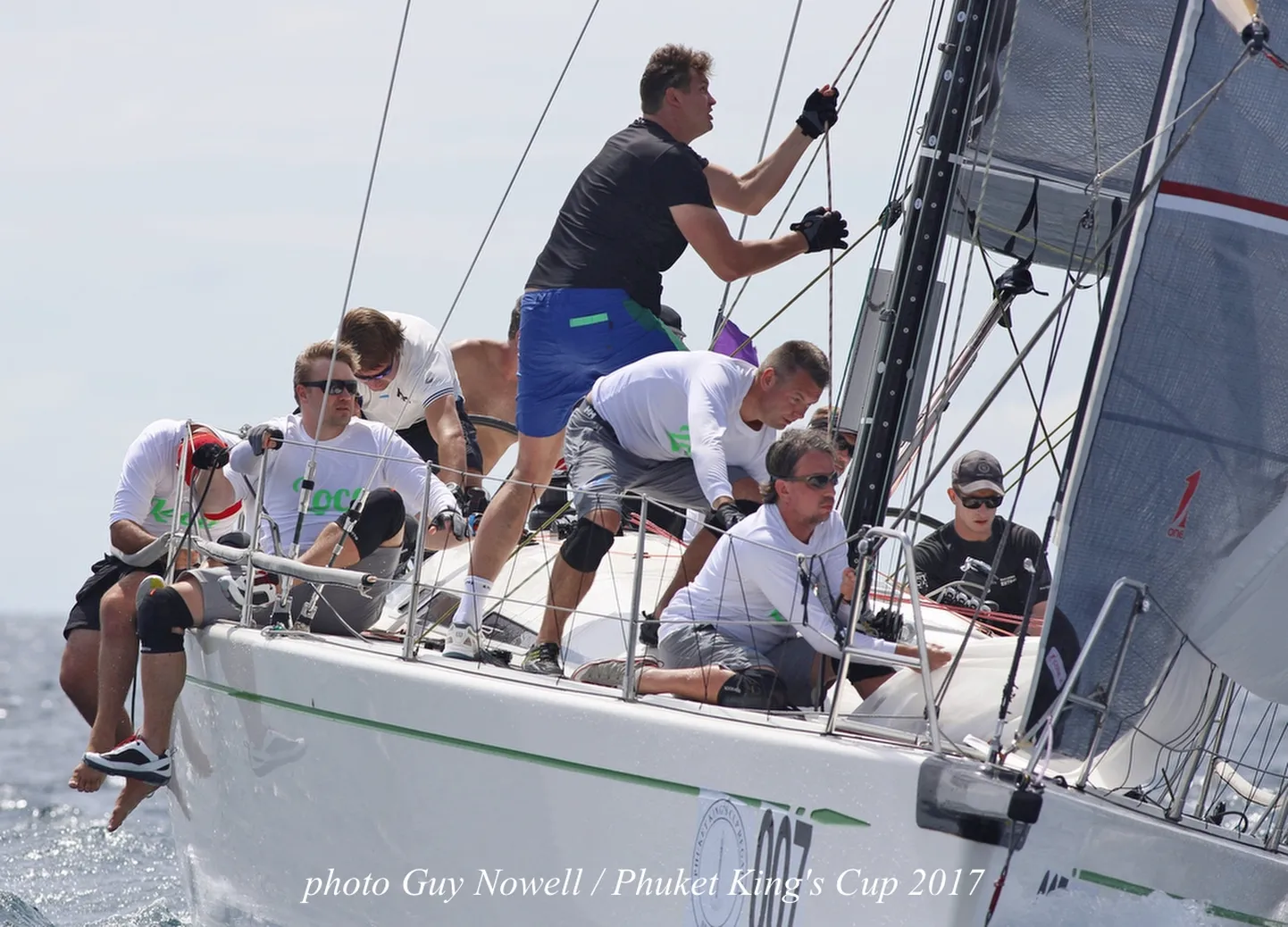 Eesti tiim jahil Loco (Swan 42 Club) regatil Phuket King's Cup 2017
