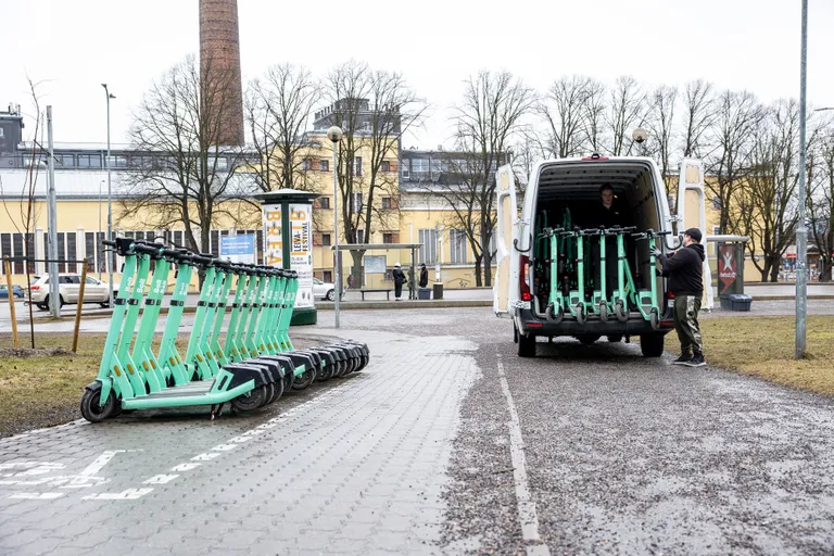 Bolti tõukerattad.