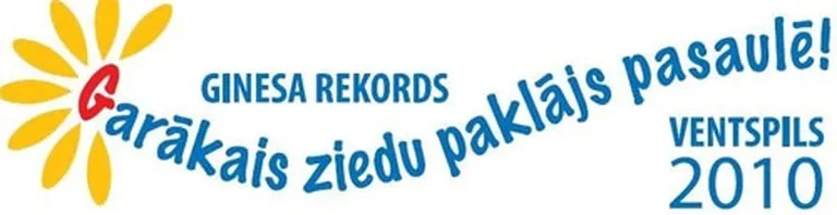 LNT aicina veidot garāko Ziedu paklāju pasaulē