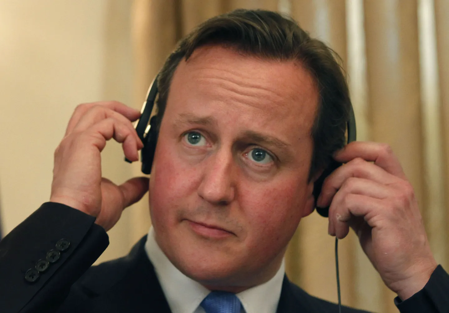 David Cameron.