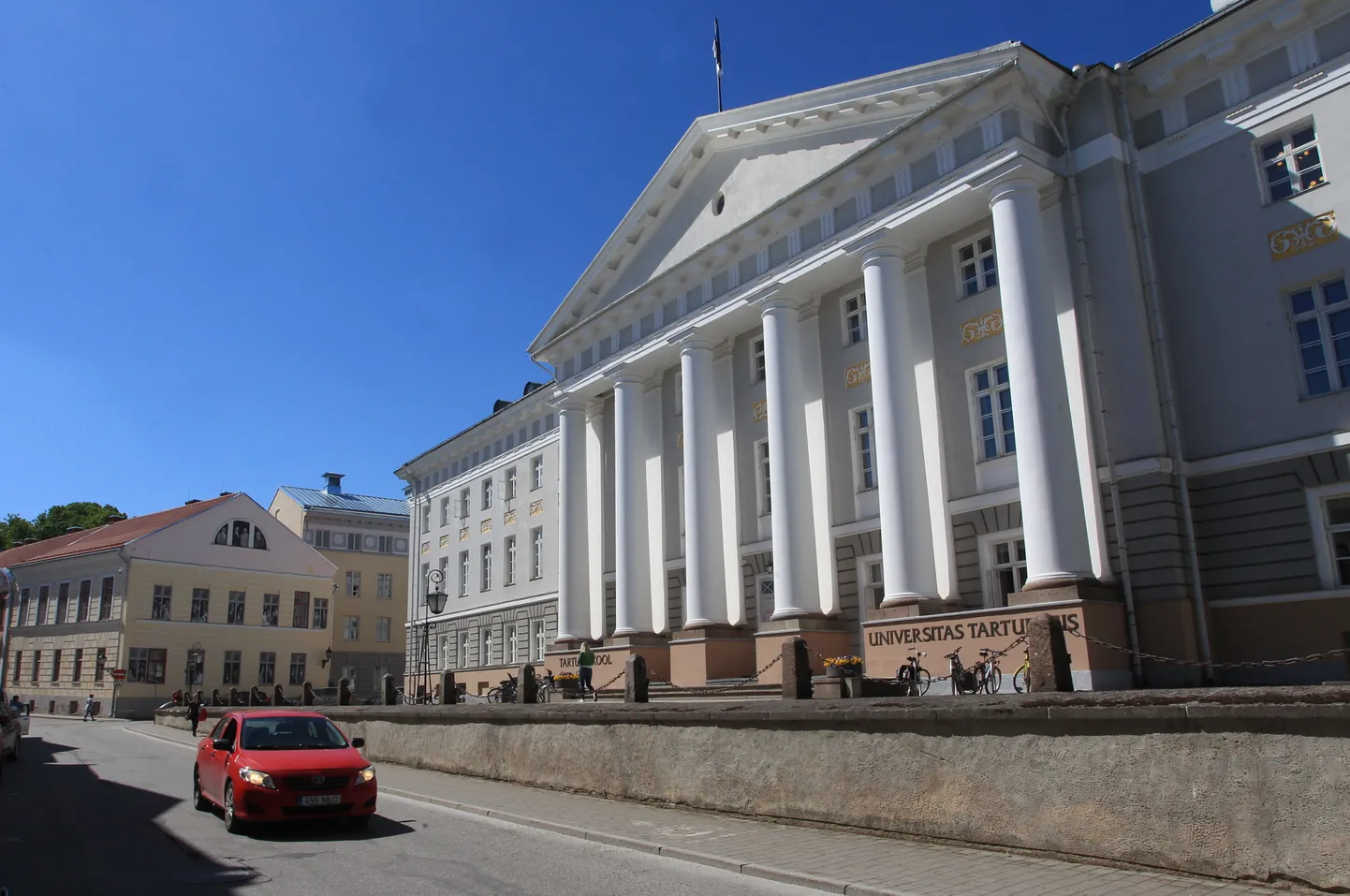 Tartu Ülikooli peahoone