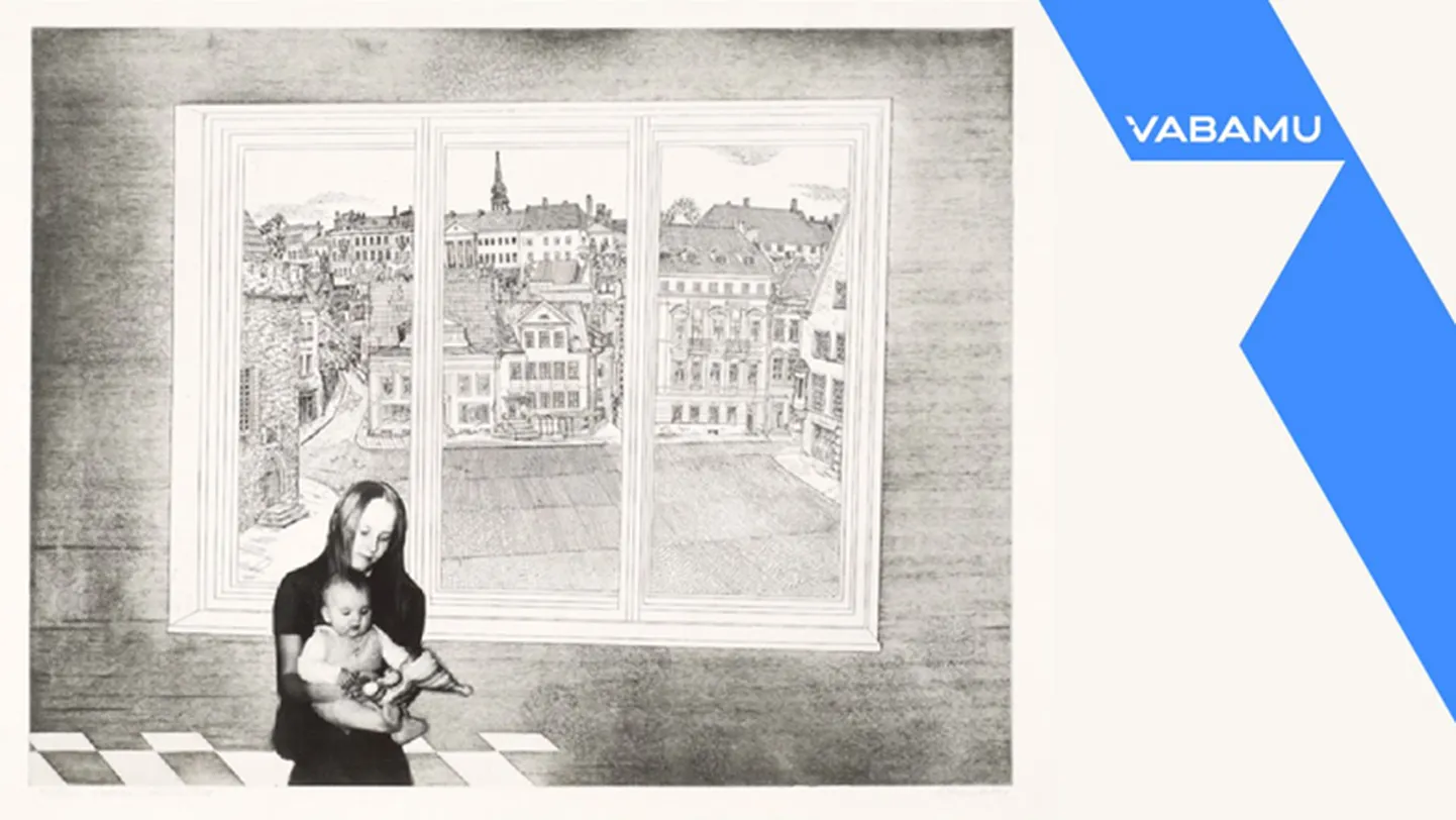 “Tallinna Madonna”, 1974. Eesti Kunstimuuseum.