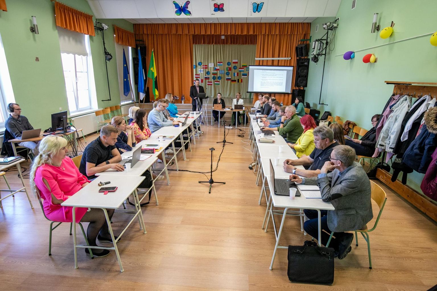 Sel korral toimub Põhja-Pärnumaa volikogu istung Tootsi koolimajas.