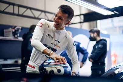 Alexander Albon.