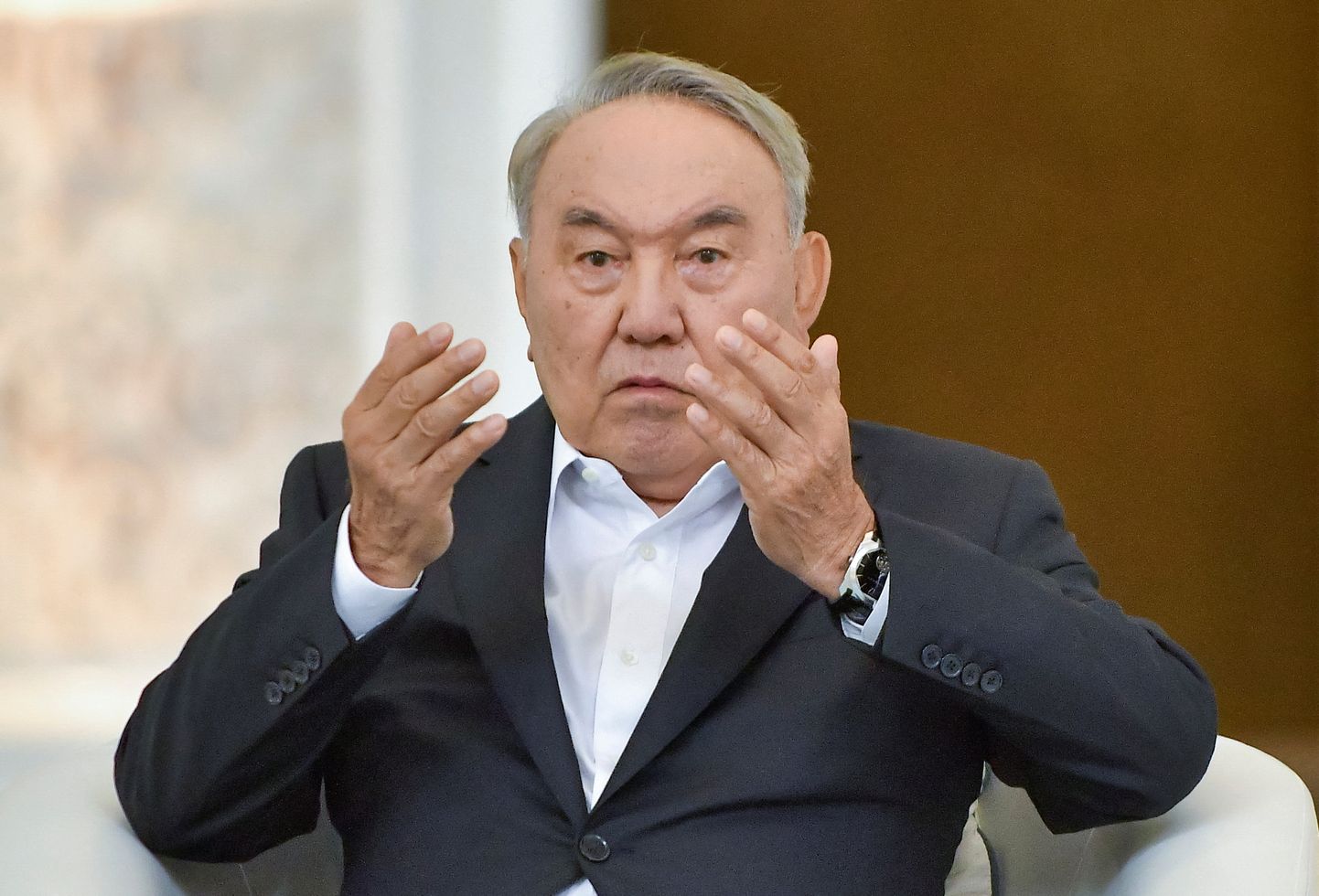 Bijušais Kazahstānas prezidents Nursultans Nazarbajevs