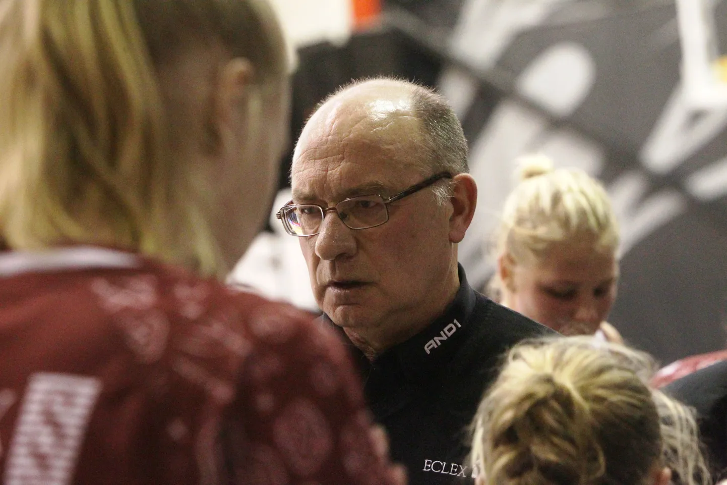 Eesti U18 koondise peatreener Jaanus Levkoi.