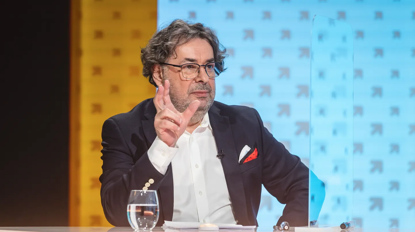 Peeter Oja Kanal 2 uues saates «Teletop»