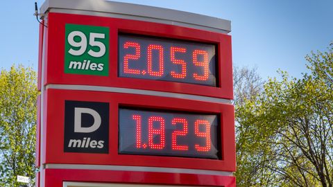Цены на бензин взлетели