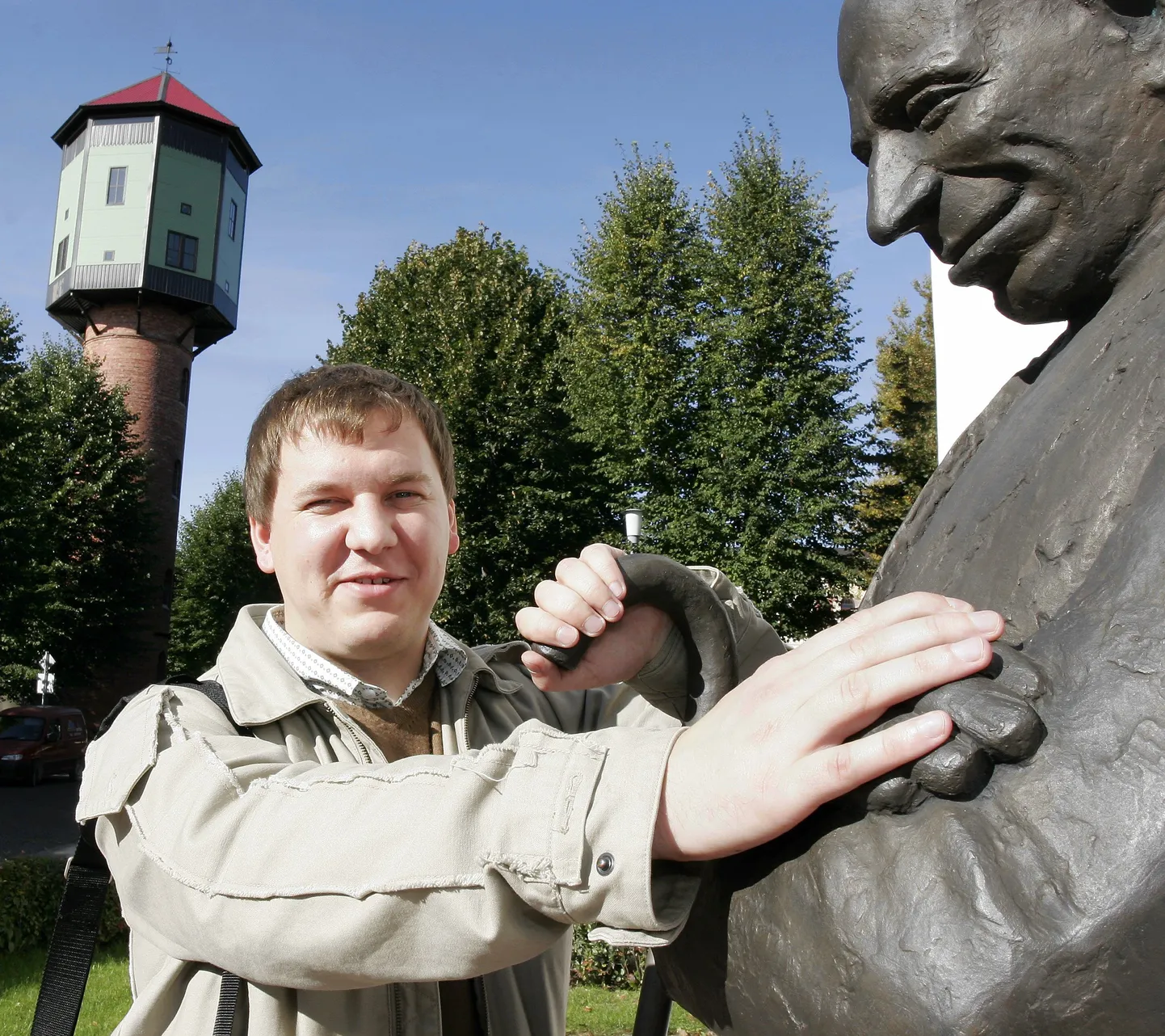 Noorsotsid valisid oma uueks presidendiks viljandlase Heiki Järveveere.
