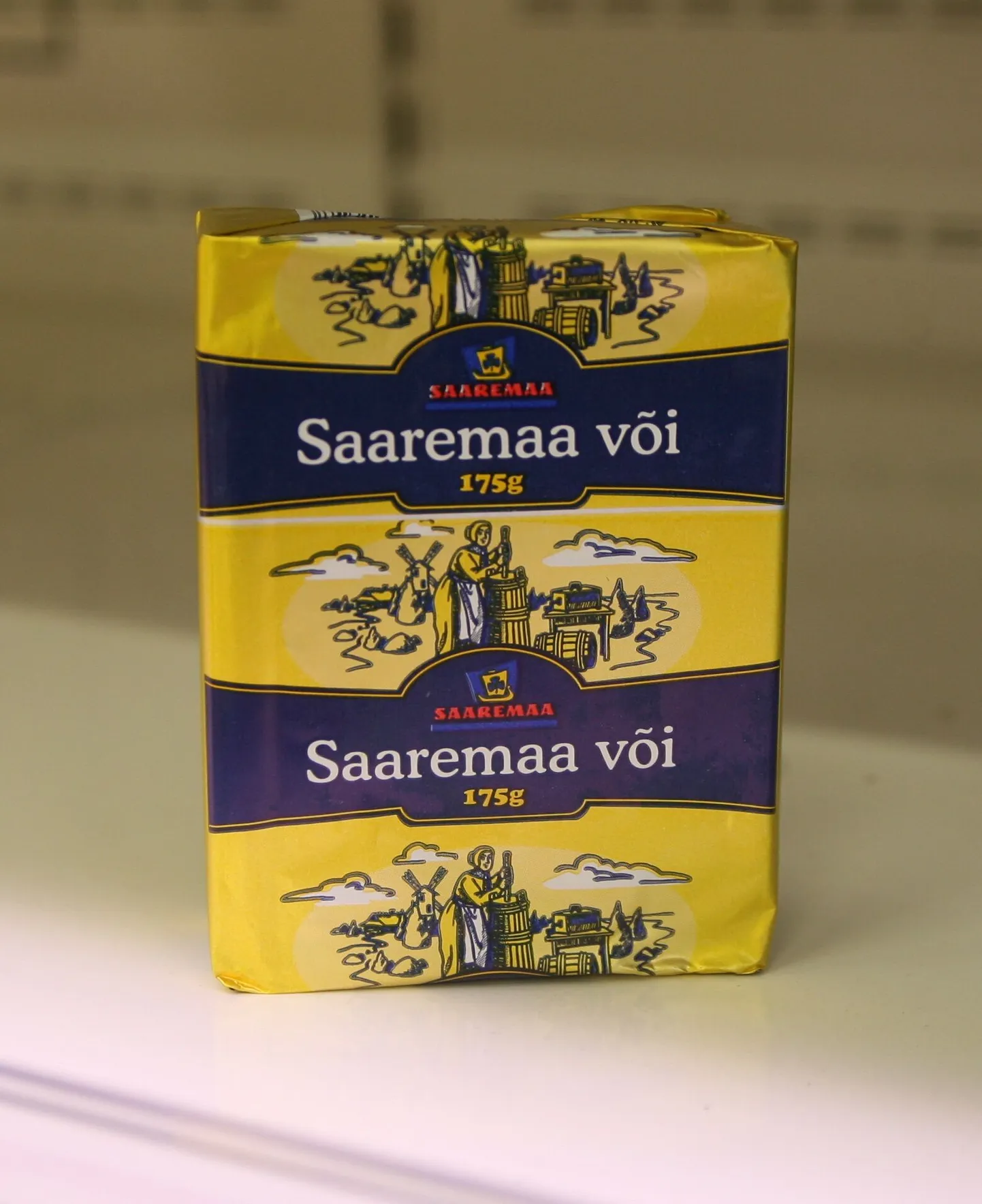 Масло "Saaremaa või" - 175 г.