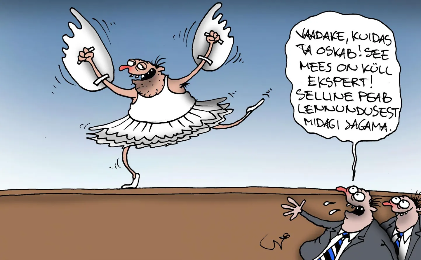 Päeva karikatuur.