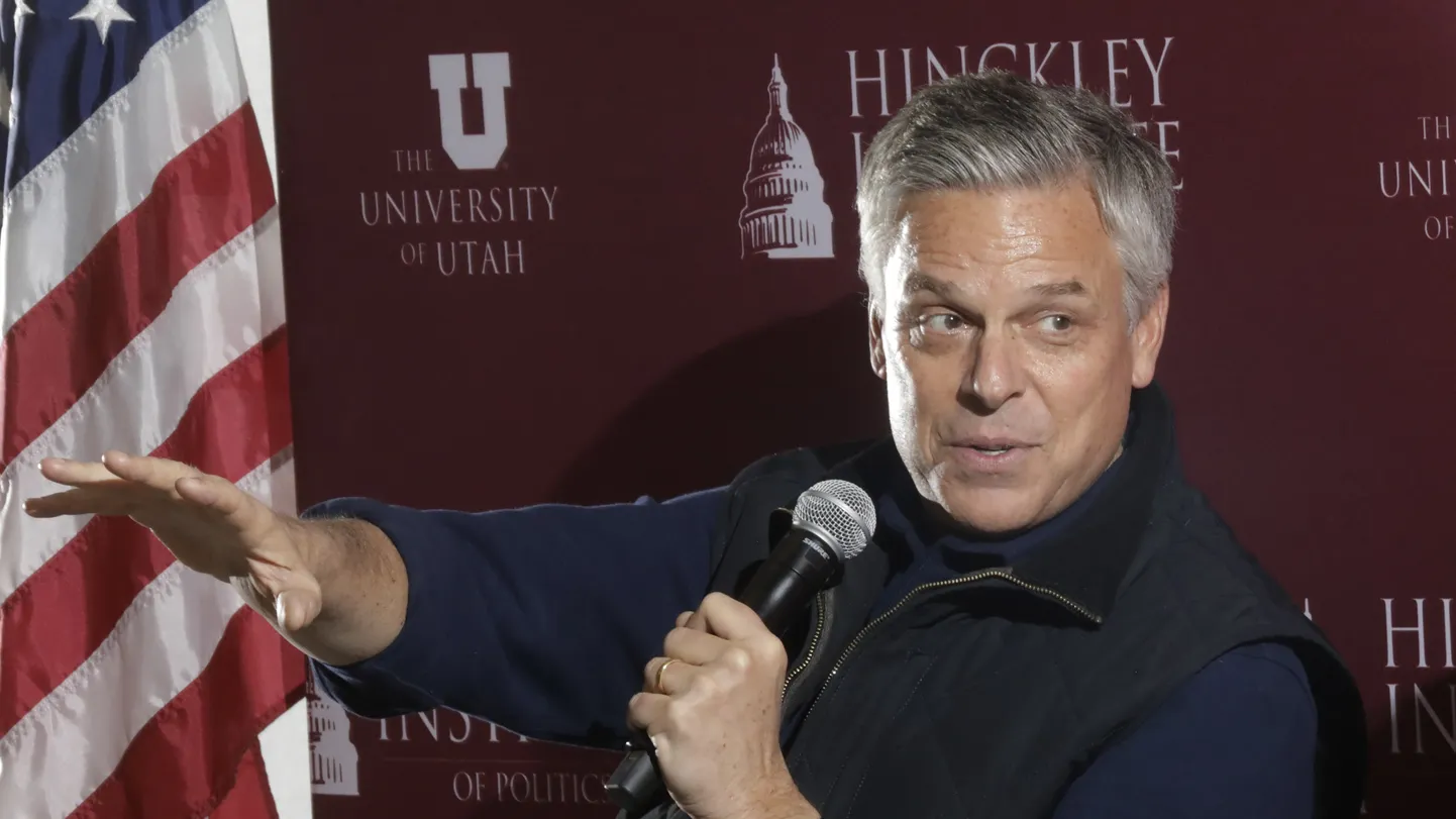 Endine USA suursaadik Venemaal Jon Huntsman.