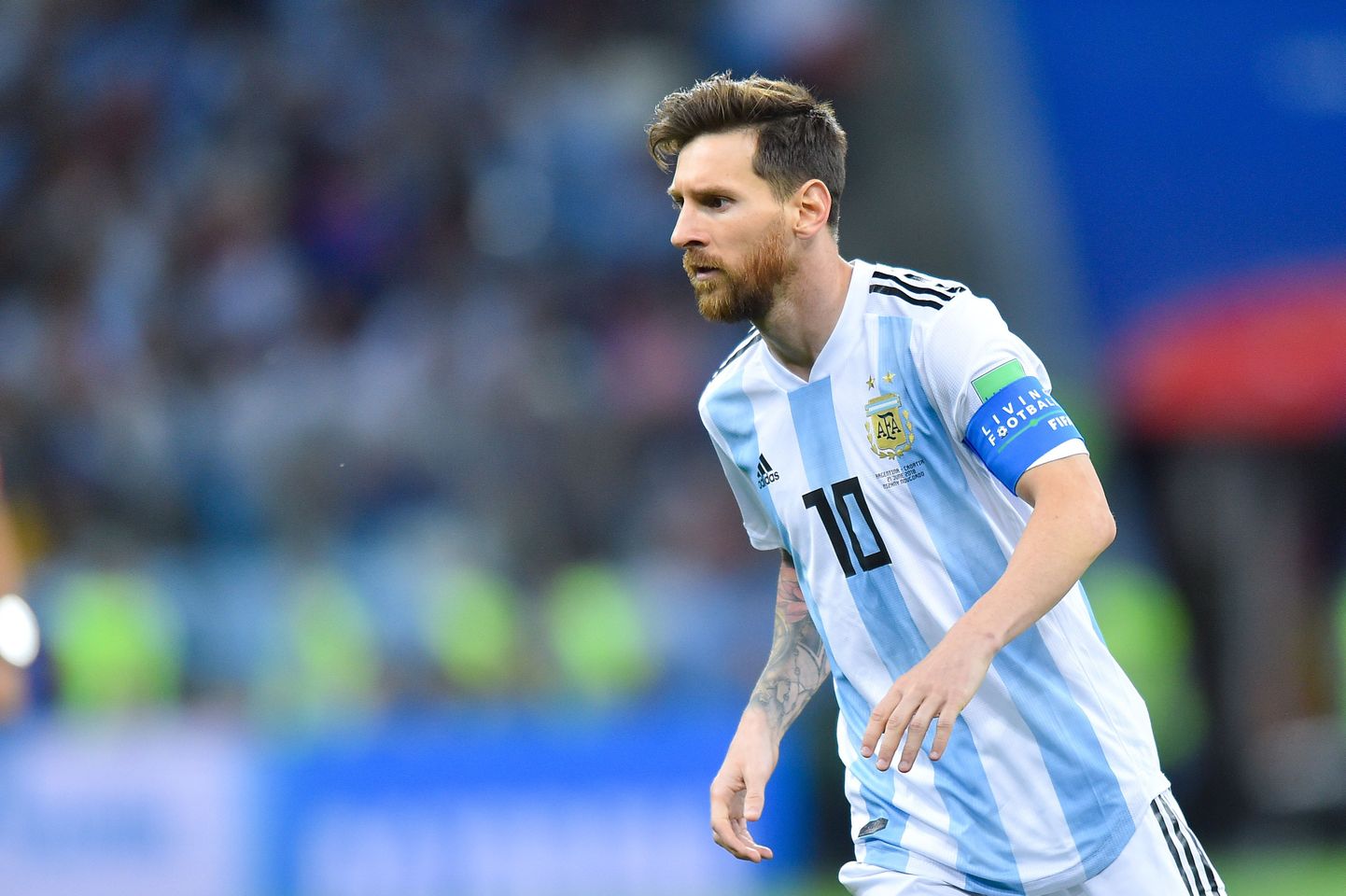 Argentiina koondise kapten Lionel Messi.