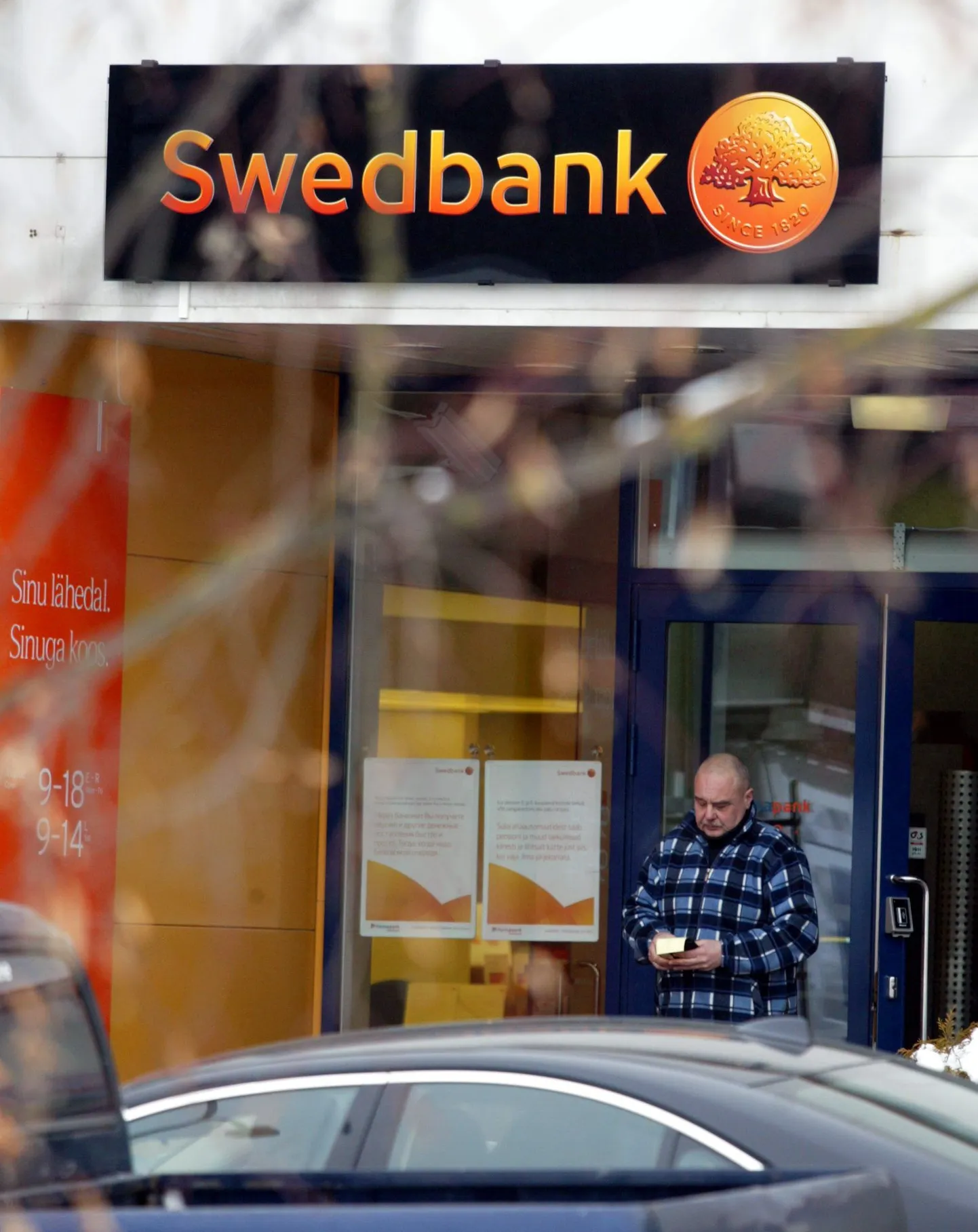 Swedbank.