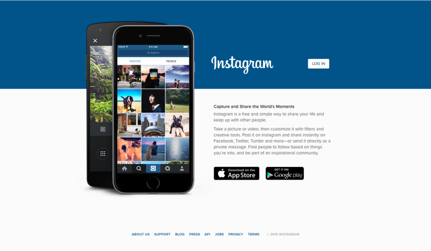 Uuenda oma Instagrami-rakendus ning jaga suuremaid pilte.
