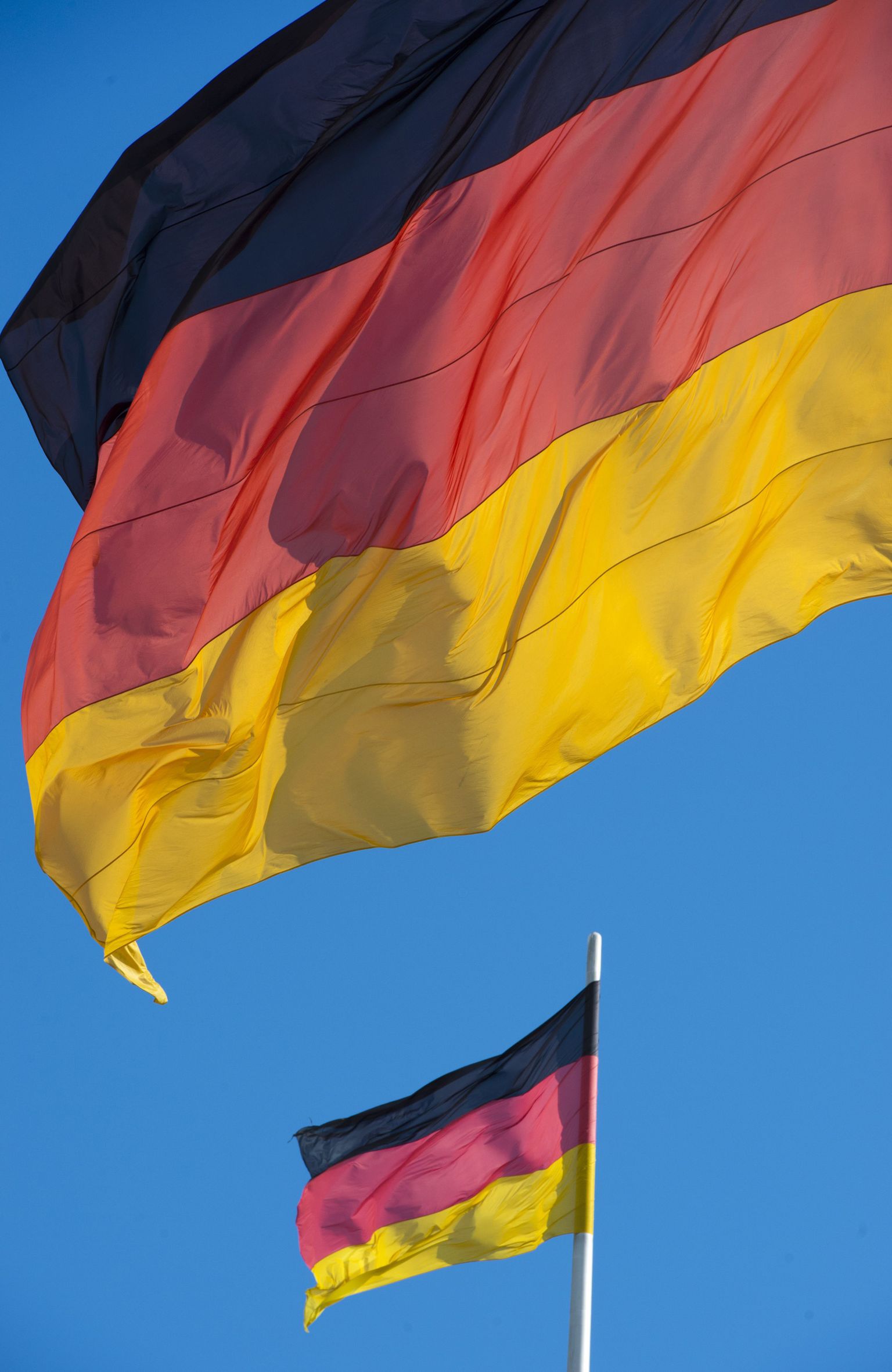 Флаг Германии. Иллюстративное фото.