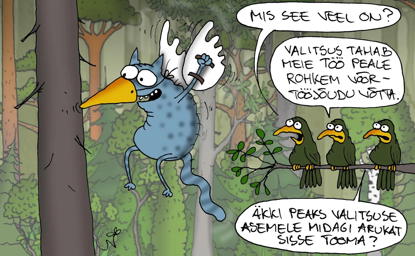 Päeva karikatuur. 22. mai 2025.