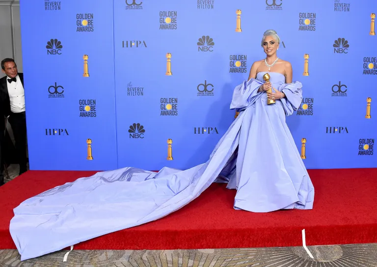 Леди Гага на Golden Globe