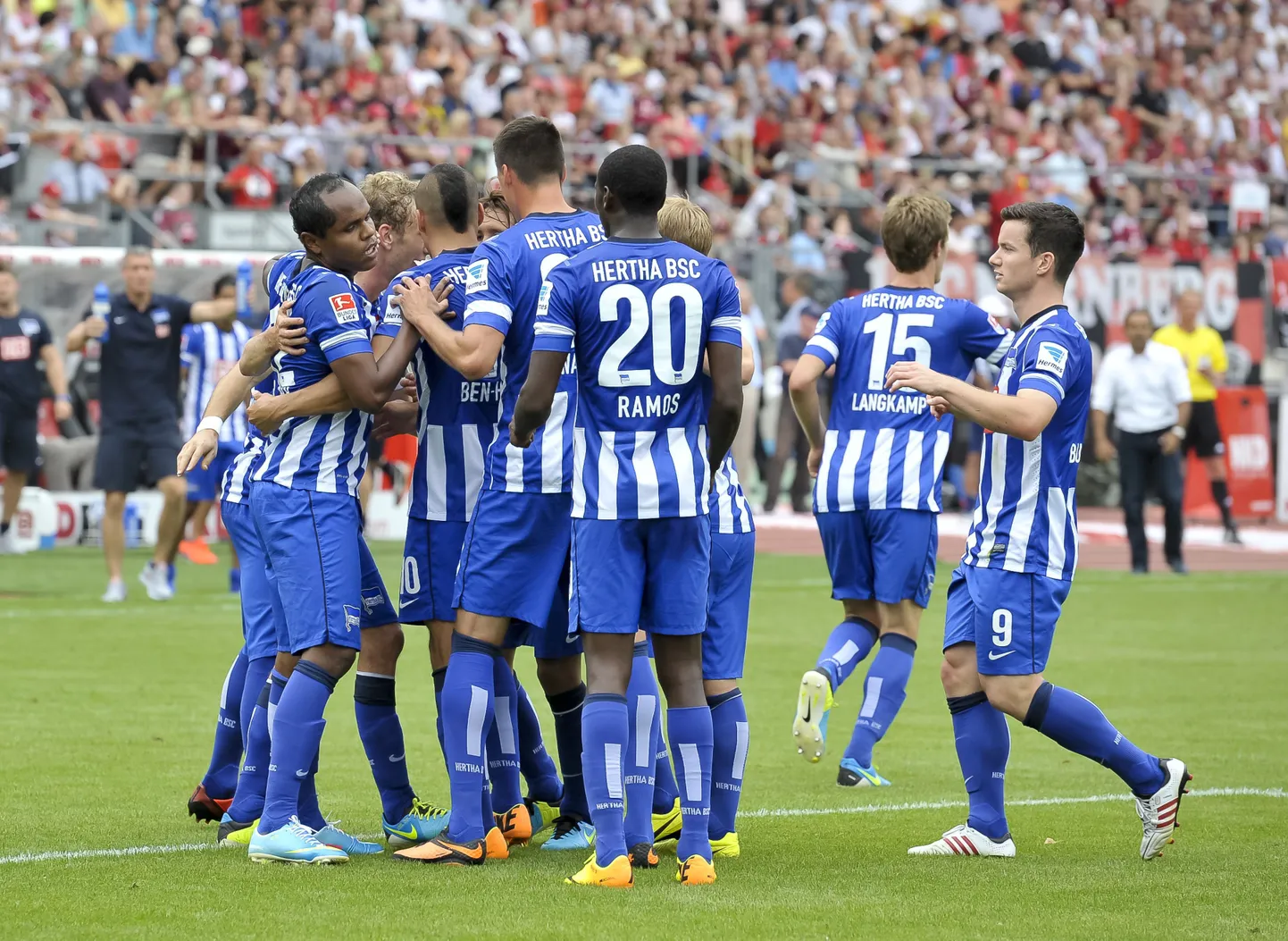 Berliini Hertha on Saksamaa jalgpalli kõrgliigas teinud korraliku hooaja alguse. Nüüd langes meeskonna kohale aga must pilv, kui kolme meest on seotud seksiskandaaliga.