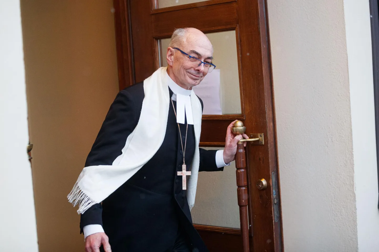 Jaan Tammsalu on üks Eesti  tuntumaid vaimulikke.
