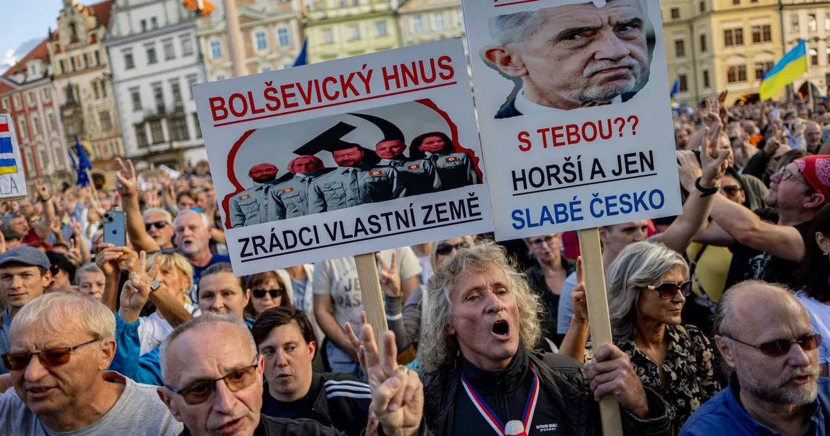 AK ⟩ Tšehhi valimised: Venemaa võit Euroopa südames?