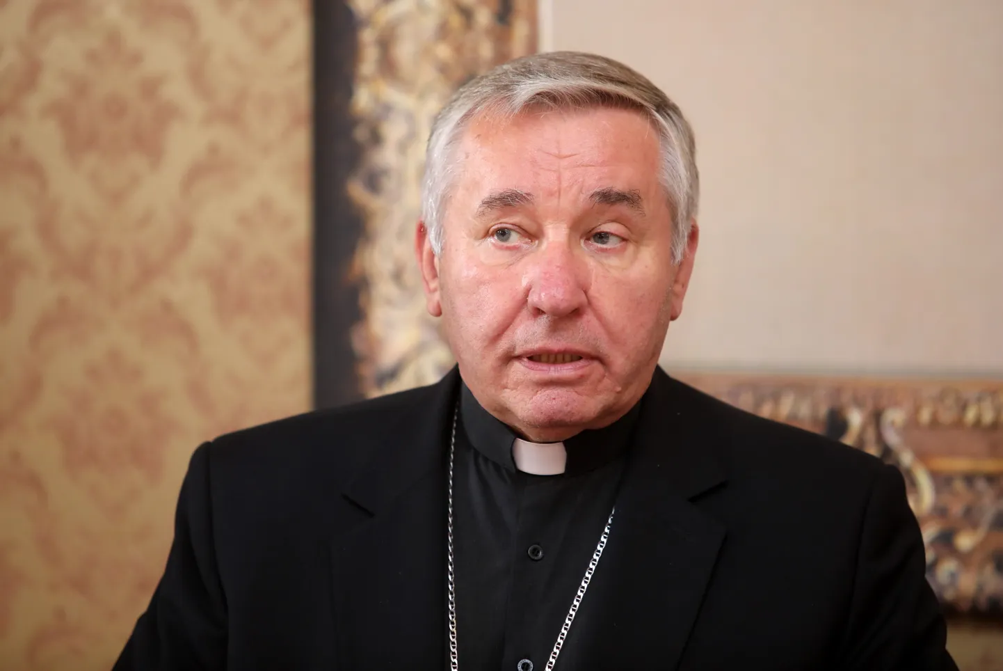 Jelgavas diacēzes bīskaps Edvards Pavlovskis.