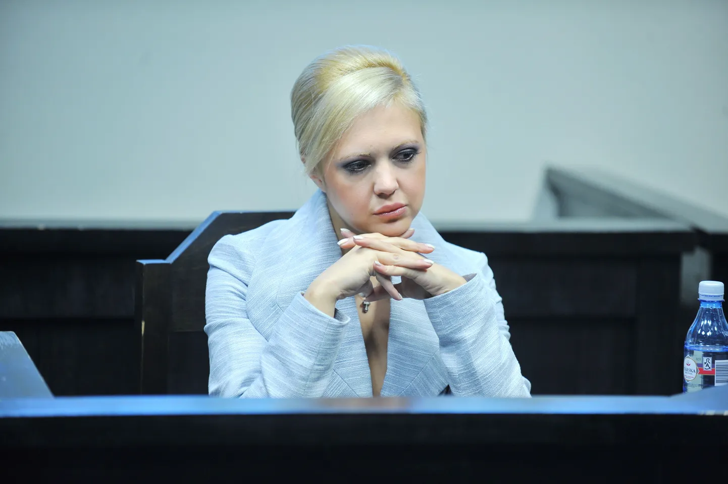 Анна-Мария Галоян в суде.