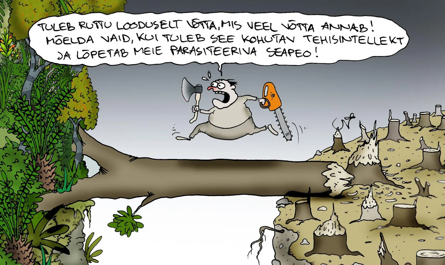 Päeva karikatuur 18.05.2023