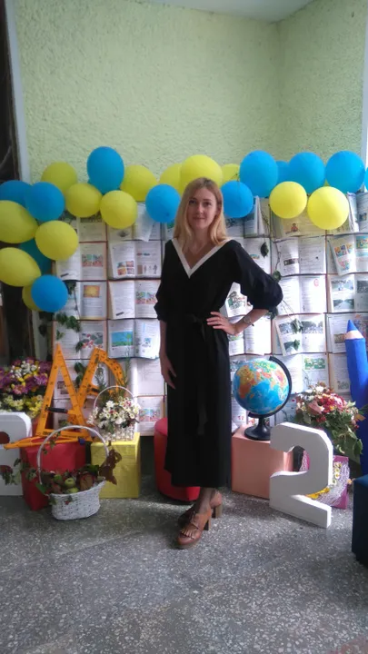 Галина Гудимьяк, учительница истории из Украины, будет работать в Школе Свободы на Эндла, 13.
