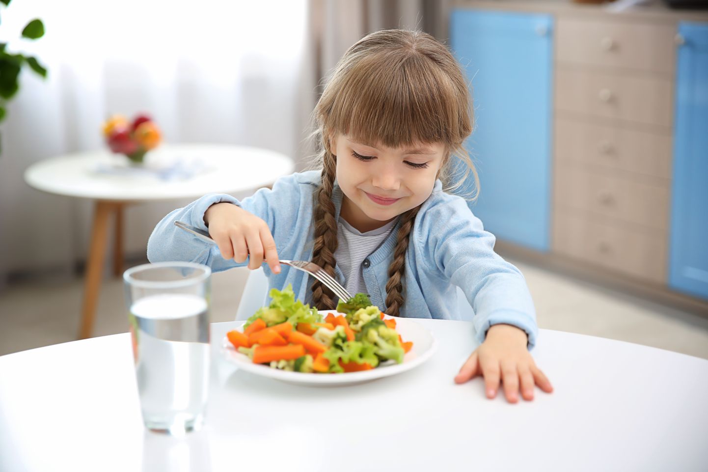 Lapsed peaks piiri pidama maiustuste ja pagaritoodetega, mille tarbimine võib kaasa tuua liigse rasvade ja küllastunud rasvhapete tarbimise.