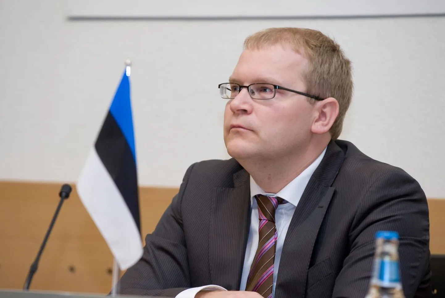 Министр иностранных дел Урмас Паэт.