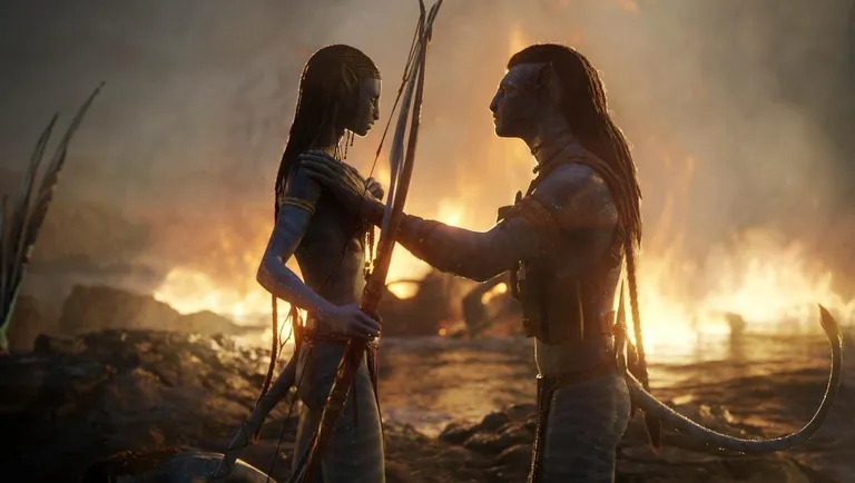 «Avatar: Vee olemus»: mida muud kui tuld ja hävingut suudab kapitalistlik ühiskond pakkuda loodusrahvastele.