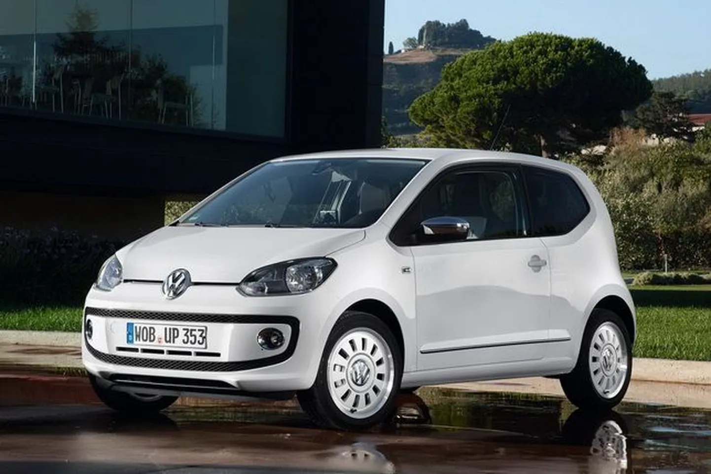Maailma Aasta Auto 2012 Volkswagen up!