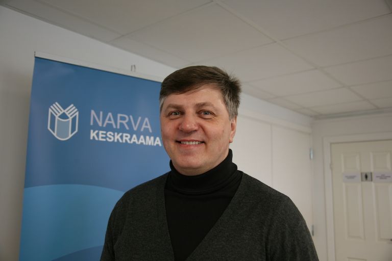 Narva Pähklimäe gümnaasiumi direktor Vjatšeslav Konovalov.