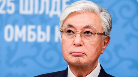 Kazakh President's Plea to Putin Questioned as Staged