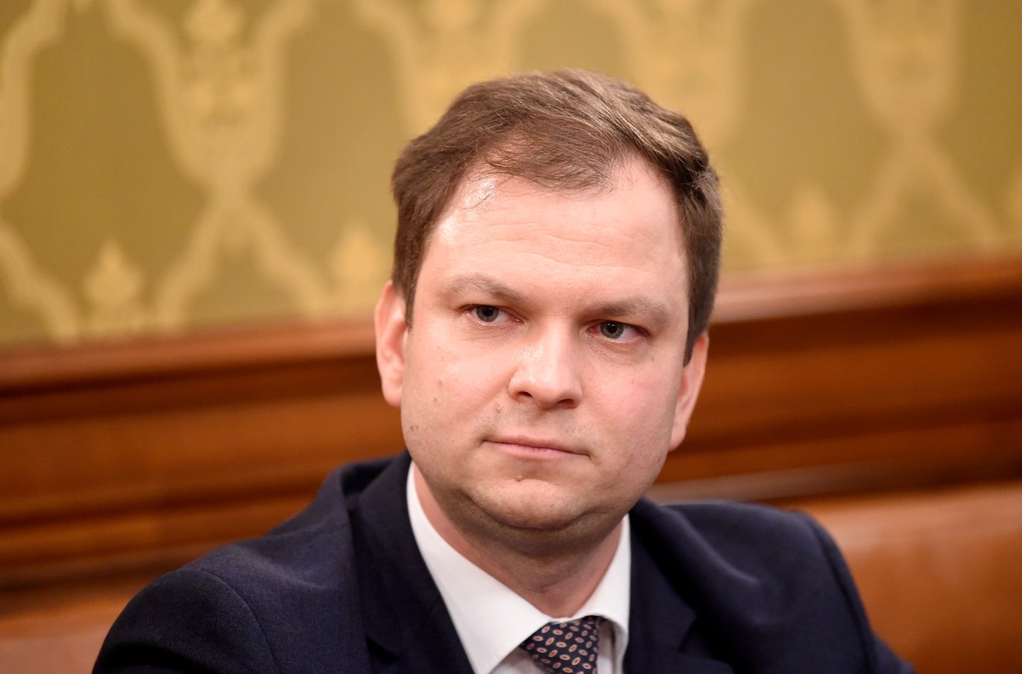 Председатель правления неплатежеспособного Baltic International Bank Виктор Болбатс