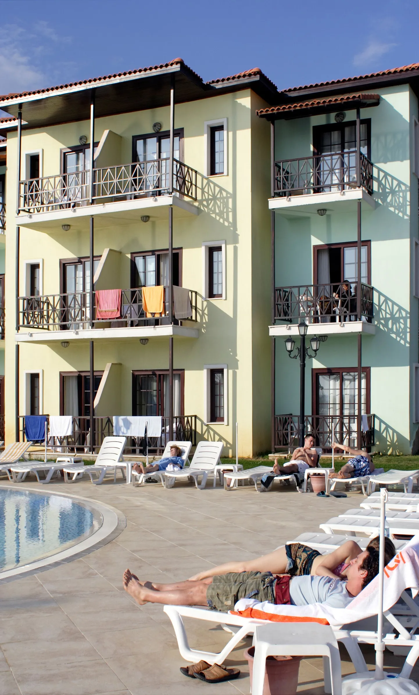 Euroopa hotellides ööbimine on odavam kui mullu suvel.