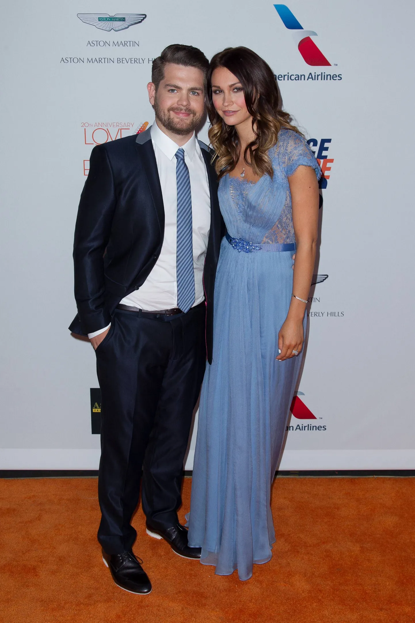 Jack Osbourne ja Lisa Stelly.