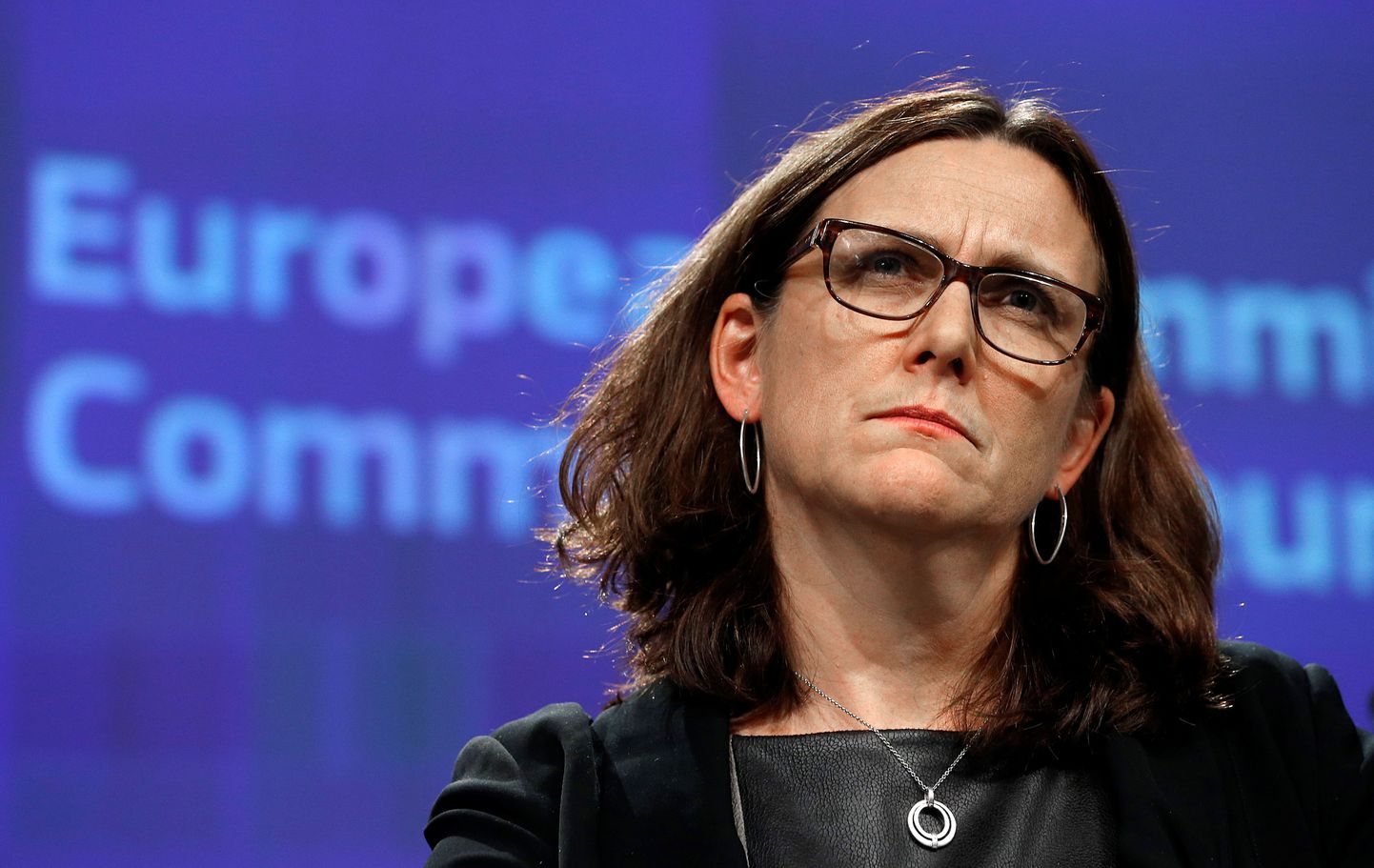 Euroopa Komisjoni kaubandusvolinik Cecilia Malmström.
