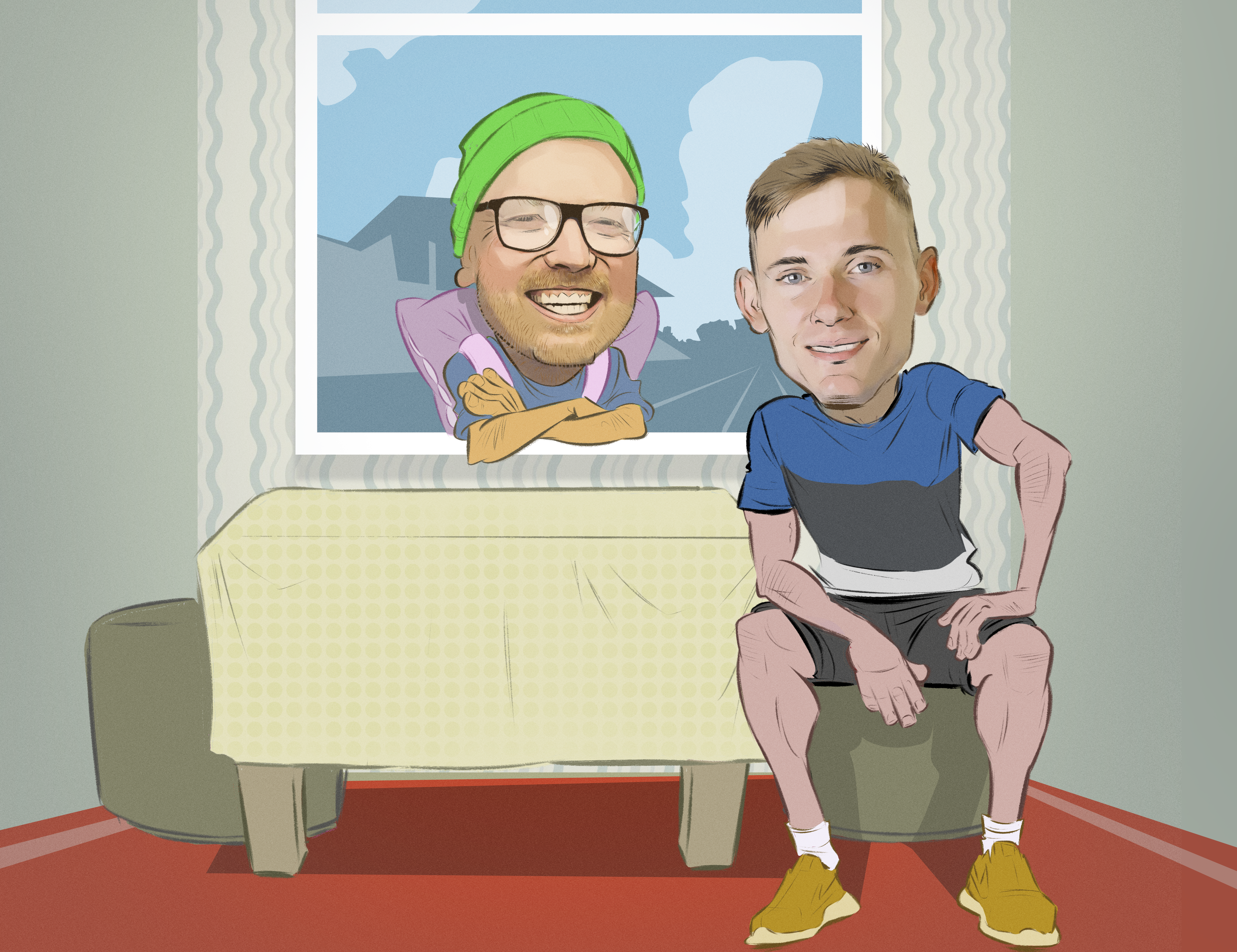 Öökülaline. Johannes Erm
