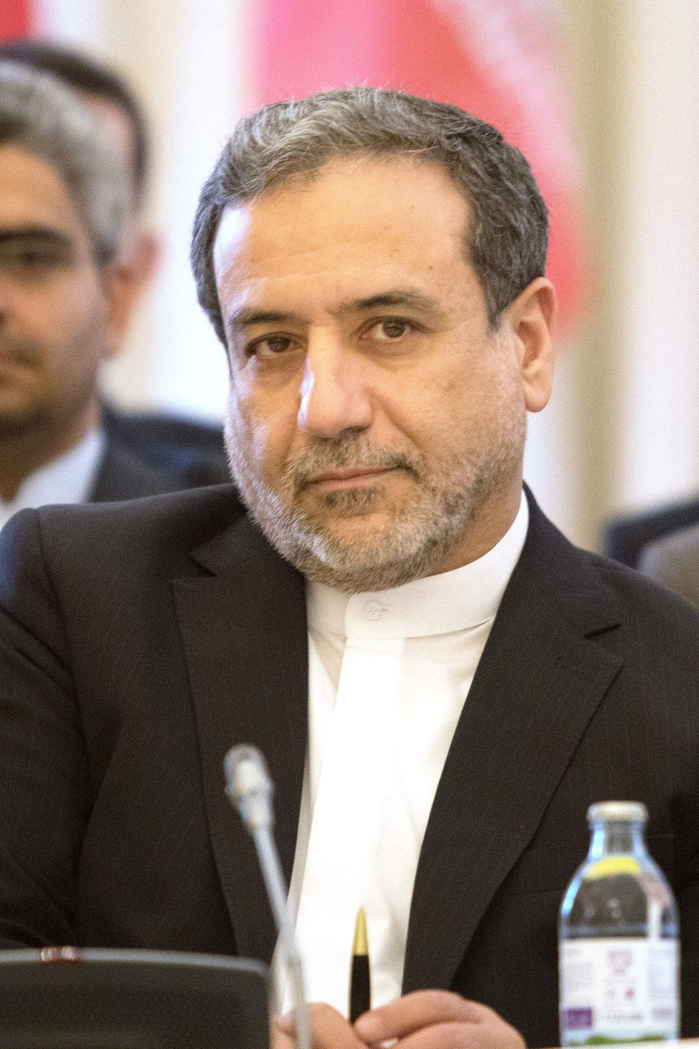 Iraani asevälisminister Abbas Araghchi.
