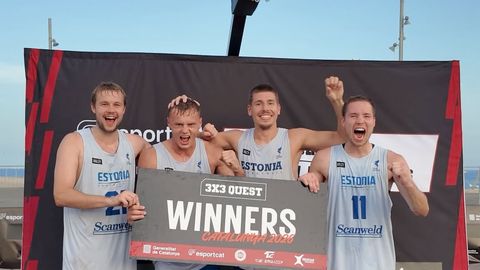 AJAKAVA ⟩ Kui kõrgele ronib Eesti 3x3 korvpallikoondis EMil?