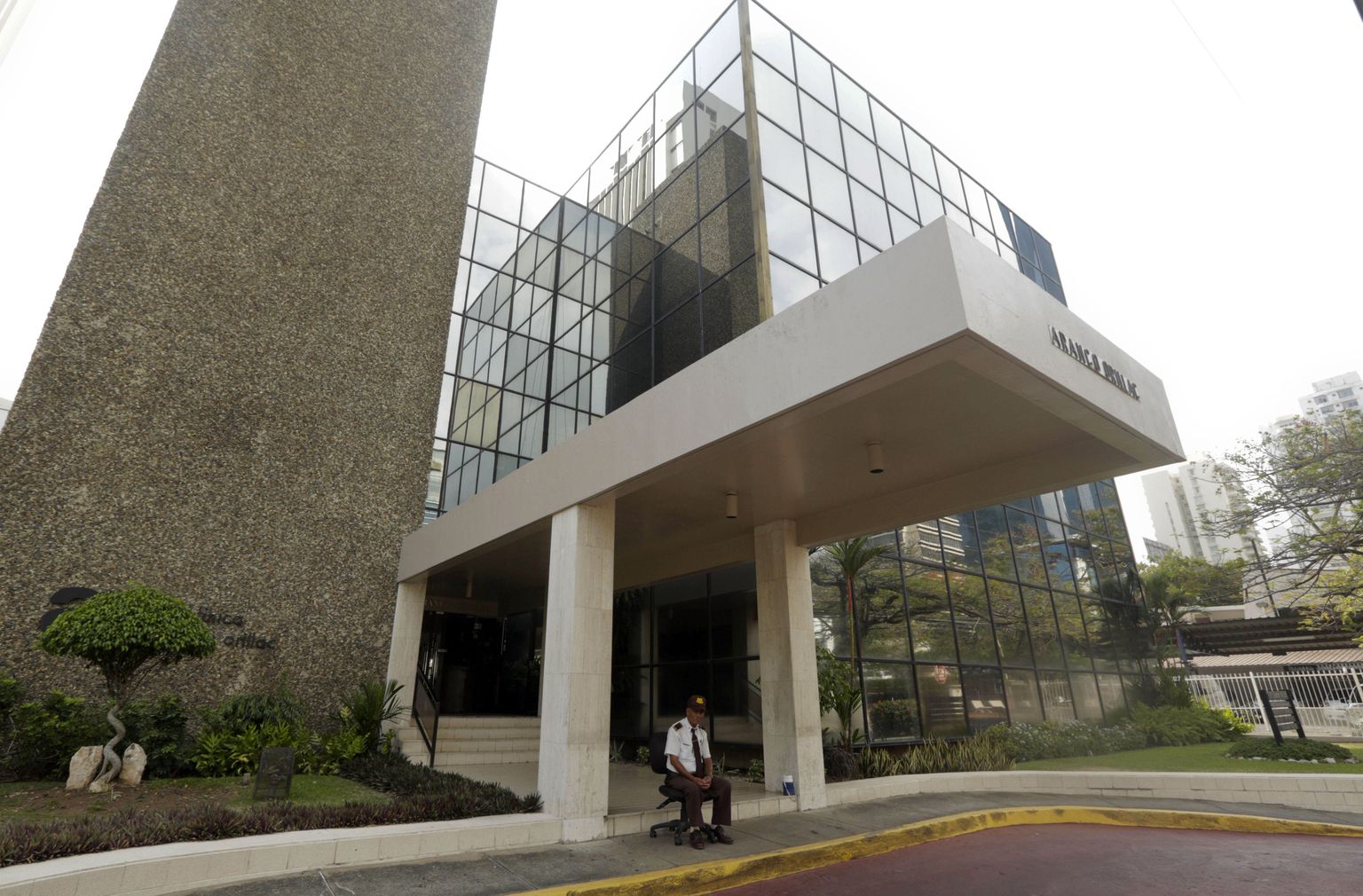 Mossack Fonseca peakorter Panamas.