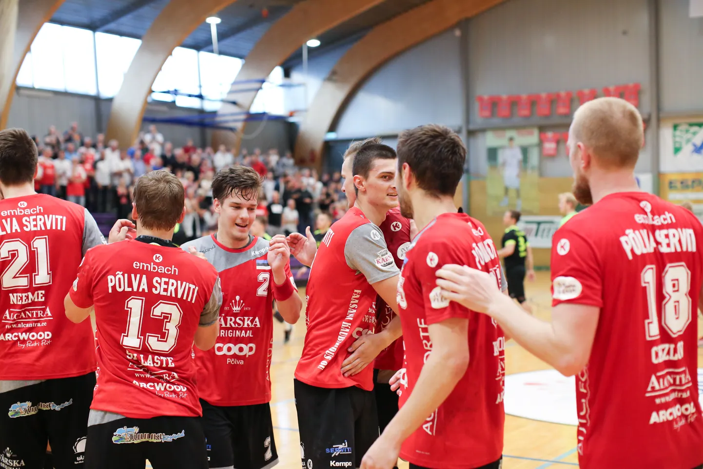 Põlva Serviti.