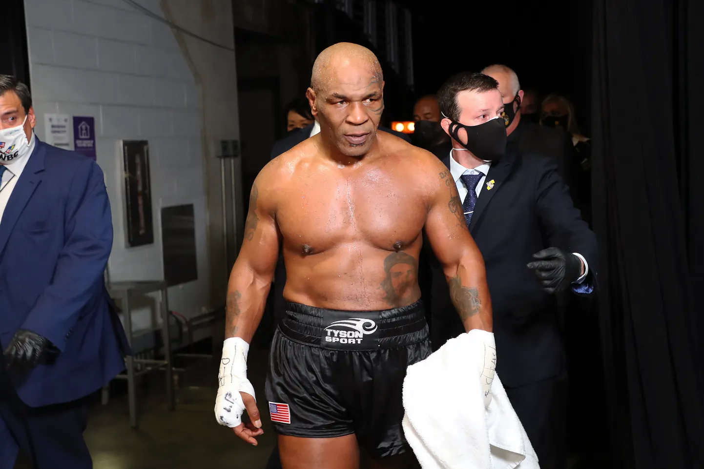 Mike Tyson.