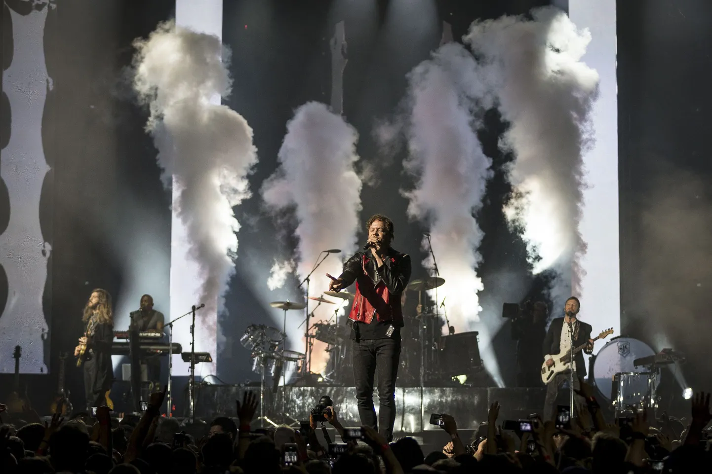 Las Vegase rokkbänd Imagine Dragons