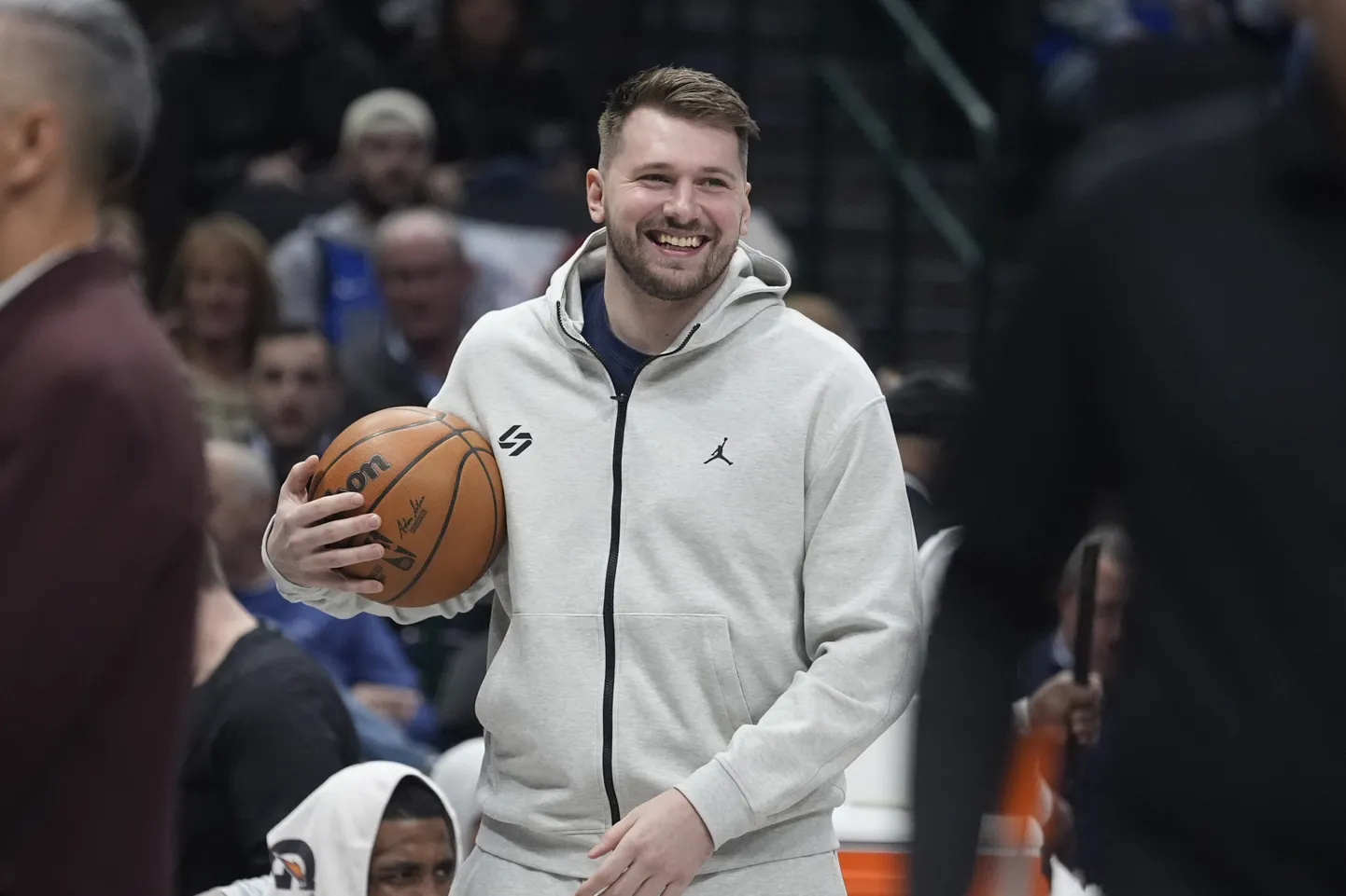 Luka Dončić ei tahtnud Dallasest lahkuda. Aga ta pidi...