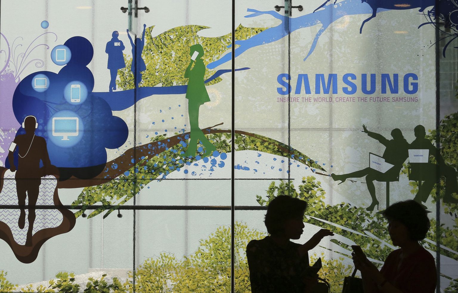 Samsungi esialgsed tulemused on viletsad